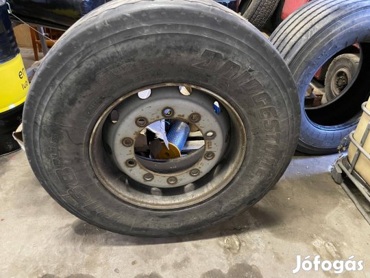 Kamion és munkagép gimik-felnik