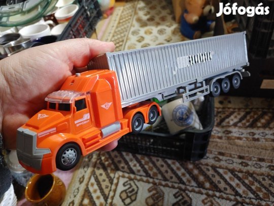 Kamion játék autó