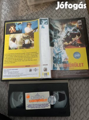 Kamionőrület vhs nagytok alfa akció