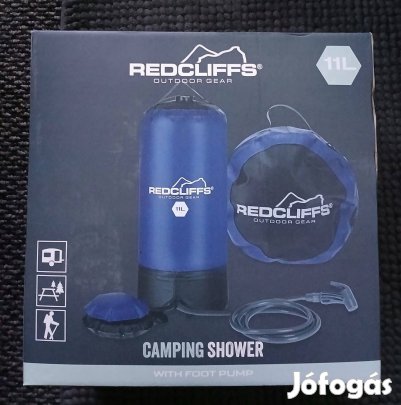 Kamionos/kemping zuhanyzó Új!