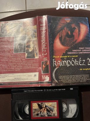 Kampókéz horror vhs 