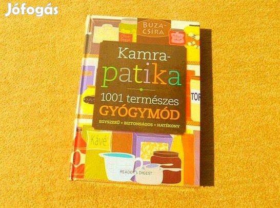 Kamrapatika - Kamra patika - Reader's Digest - (Új, fóliázott)