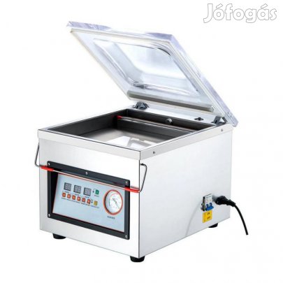 Kamrás vákuumcsomagoló gép  1700 W motor, 100 kPa vákuum, 320…