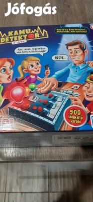 Kamu detektor társasjáték