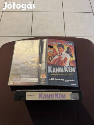 Kamukém akció vhs. 