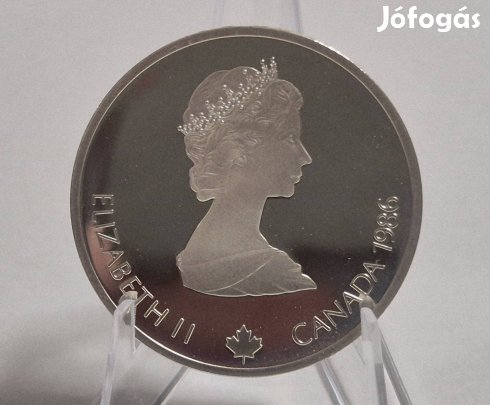 Kanada ezüst 20 Dollár