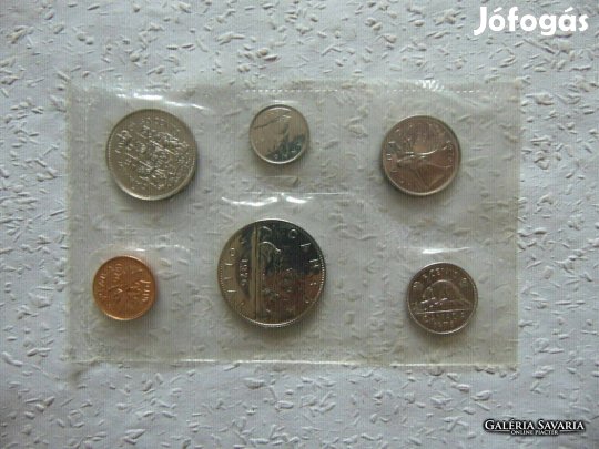 Kanada forgalmi sor 1976 műanyag bliszterben Kép szerinti állapotban