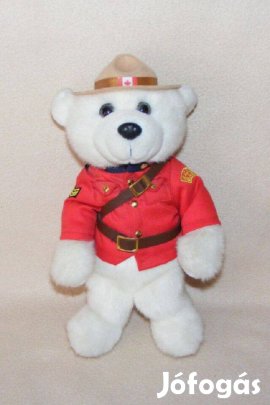 Kanadai plüss maci, mackó