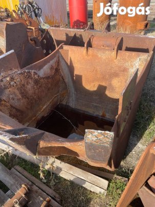 Kanal, munkagep, markolo elado