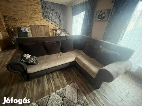 Kanapé 240*190 vagy 270 cm az egyenes sarokelem nélküli összeszerelés