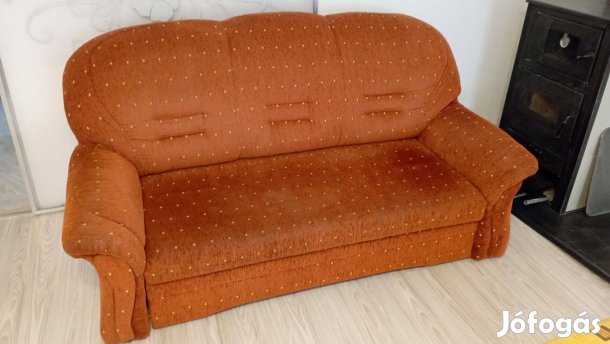 Kanapé 2-3-as,ágyazható