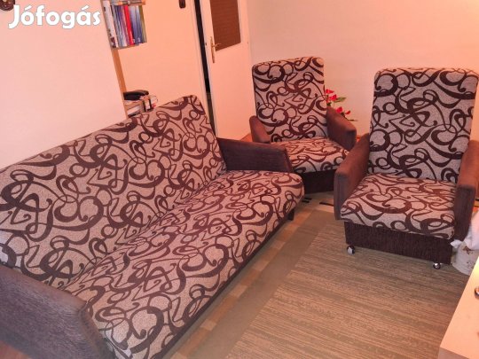 Kanapé 2 db fotellel