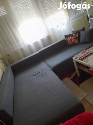 Kanapé L alak ágyazható