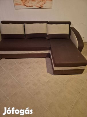 Kanapé L alakú