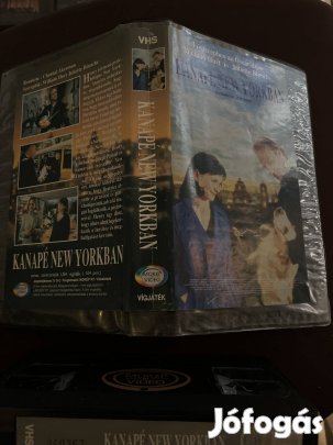 Kanapé New Yorkban kaland vhs kistok 
