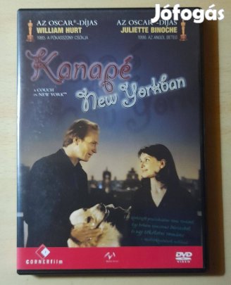 Kanapé New Yorkban romantikus DVD William Hurt Juliette Binoche