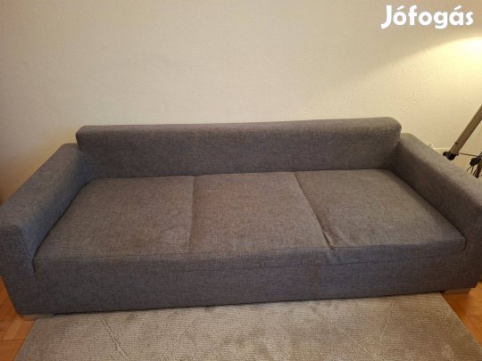 Kanapé + 2huzat