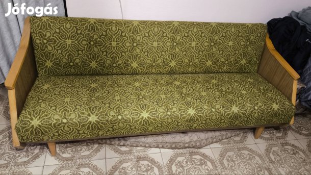 Kanapé, ágy, retro