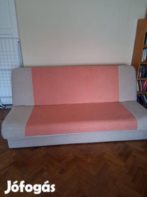 Kanapé, alig használt,kifogástalan álapotban.ágyneműtartós