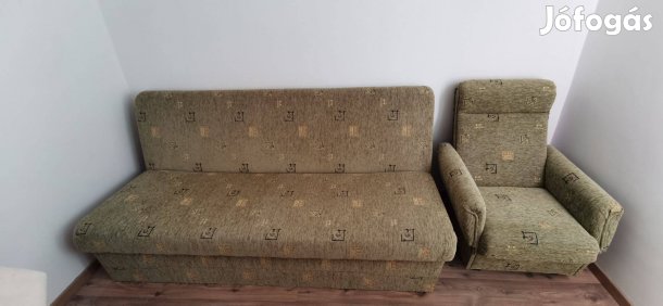 Kanapé, fotellel eladó
