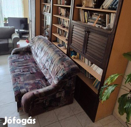 Kanapé, kihúzva ágy, elvihető