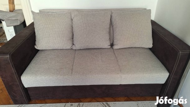 Kanapé ágy RS bútor, állandó alvásra tervezve