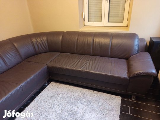 Kanapé ágyazható bőr, új