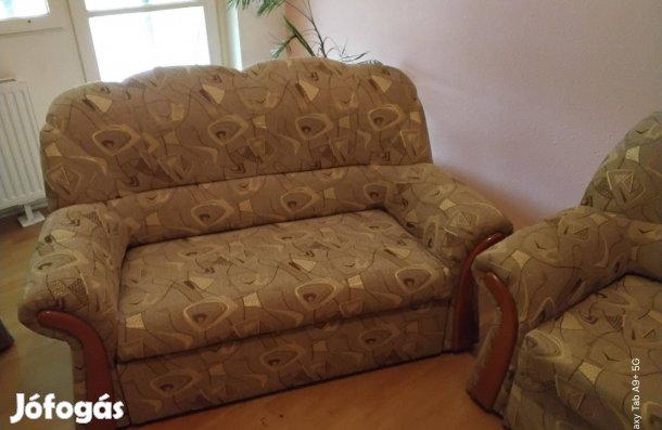 Kanapé ágyazható ülőgarnitúra eladó
