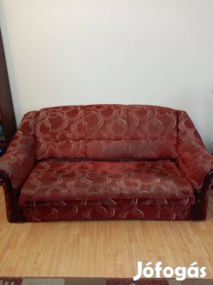 Kanapé+asztal+virágállvány+tv állvány