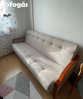 Kanapé bézs eladó