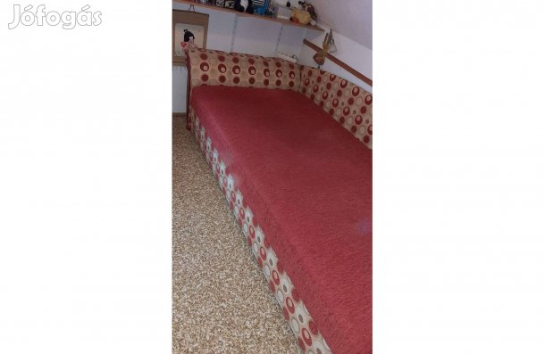 Kanapé extra hosszú fekvő felülettel 120 x 220 cm