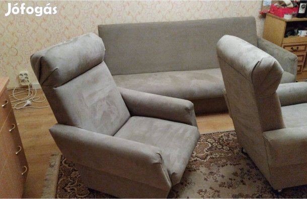 Kanapé fotelekkel