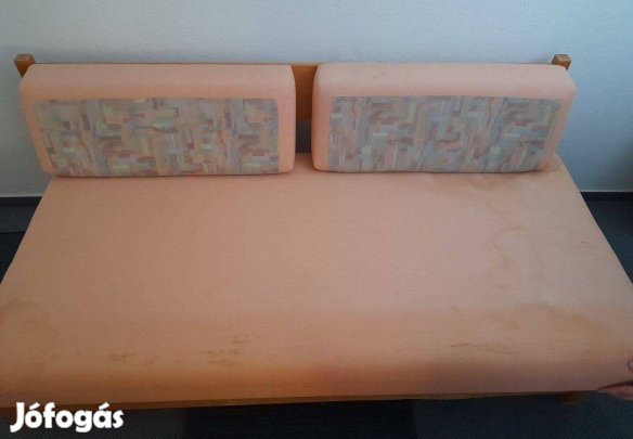 Kanapé gyerek ágy heverő retro