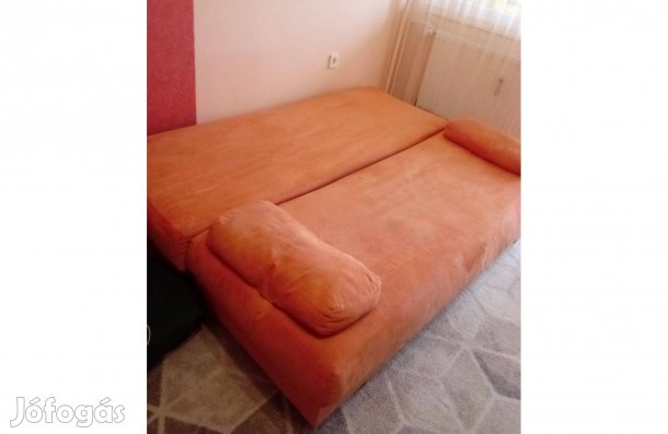 Kanapé kanapéágy ágy ágyazható ágyneműtartós 146x206cm fekvőfelület