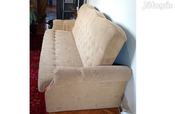 Kanapé két fotellel