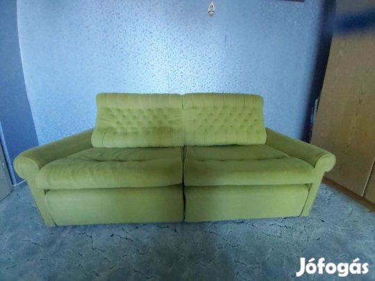 Kanapé kihúzható ágy külön vagy 2 fotellel