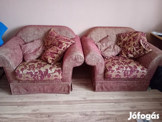 Kanapé plusz 2 fotel