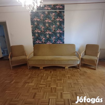 Kanapé székekkel eladó