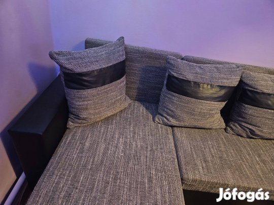 Kanapéágy 140×200 ágyneműtartós