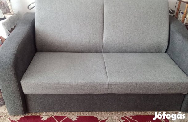 Kanapéágy 3személyes ,160×200 kihúzható ágyneműtartós