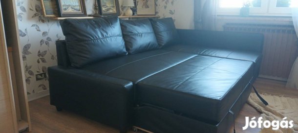 Kanapéágy,IKEA-s,L-alakú