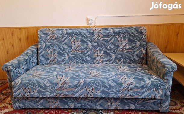 Kanapéágy, ágyneműtartós