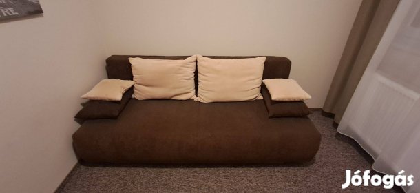 Kanapéágy ágyneműtartós eladó szállítással!