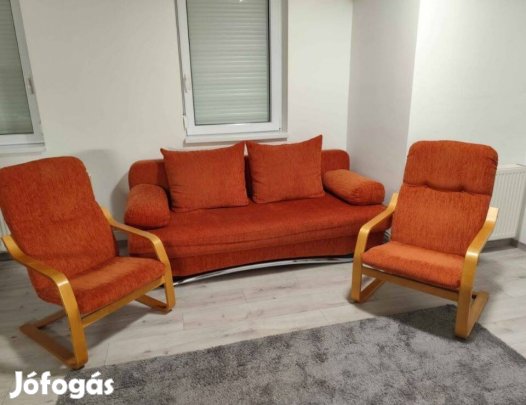 Kanapéágy fotelekkel