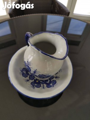 Kancsó, Tál-Új-kék - fehér