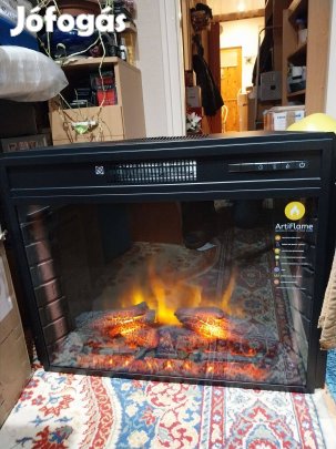 Kandalló, beépíthető fűtőtestje