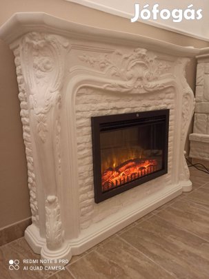 Kandalló, elektromos kandalló, dísz kandalló, dekorációs kandalló