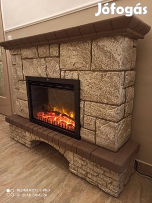 Kandalló, elektromos kandalló, dísz kandalló, dekorációs kandalló