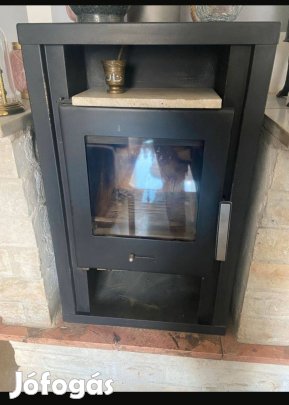 Kandalló, használt állapotban