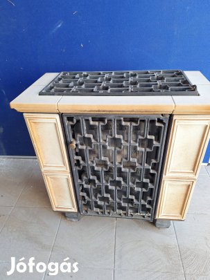 Kandalló cserép öntvény.